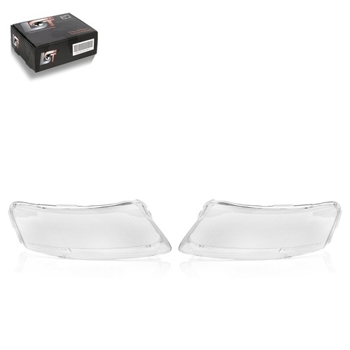 Headlight glass left right - glass,