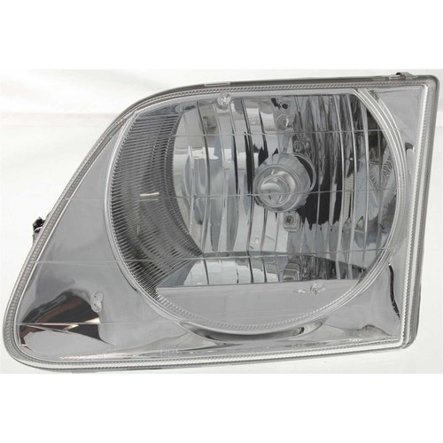 Left side headlight - left,