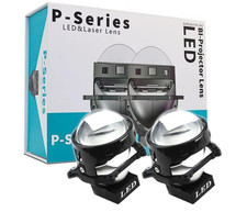 2x Bi-LED Scheinwerfer Linsen