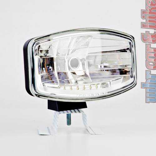 Hella high beam headlight - high,