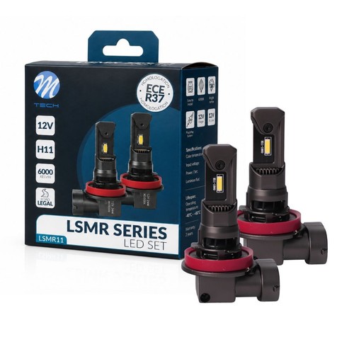 Tech h11 led ece r37 - m-tech,