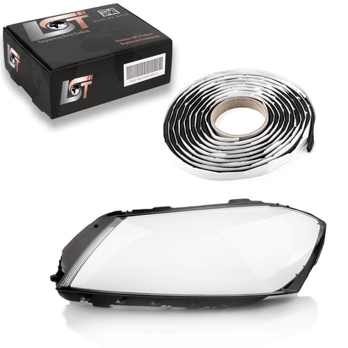 Headlight lens left xenon - left,