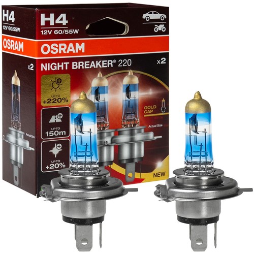 Osram night breaker - h4,