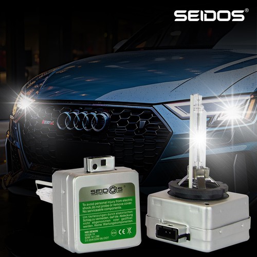 Set d3s 6000k - standard, edition