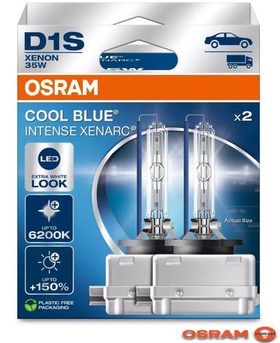 D1s osram cool blue intense - 2x,