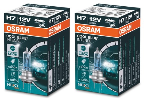 2st osram cool - blue, intense