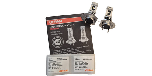 Osram night breaker - 2x,