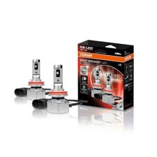 2x OSRAM Night Breaker H8  LED