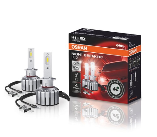 Osram led night breaker 2x - night,