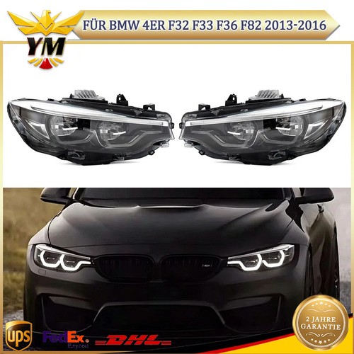 Front headlight for - for, bmw