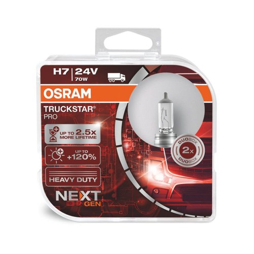 Osram truckstar pro halogen - truckstar, h7