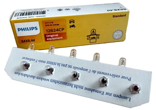 Bax bx8 orange philips - bx8.4d,