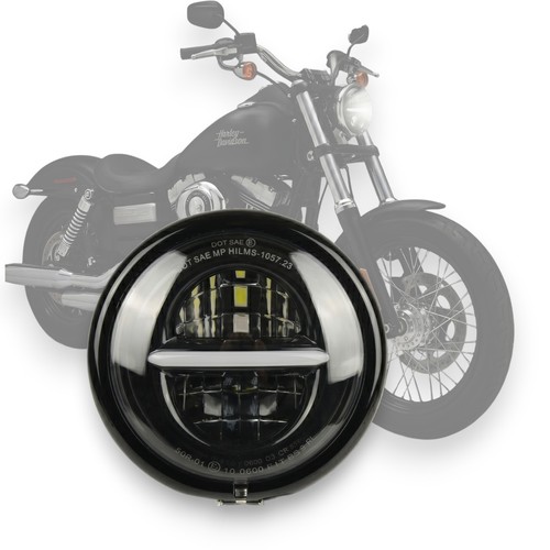 Led scheinwerfer zoll mit - led,