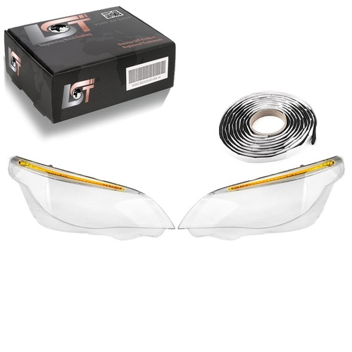 Headlight glass diffuser - glass,