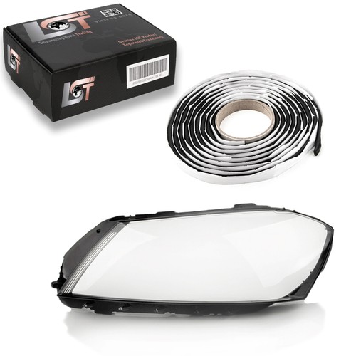 Headlight lens left xenon - headlight,