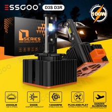 2X D3S LED Scheinwerfer Hell