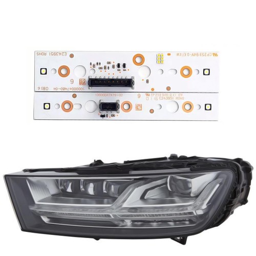 New led turn - turn, daytime