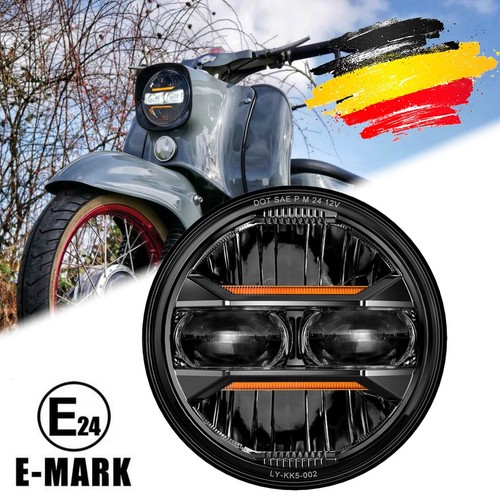 E24 led scheinwerfer bernstein - e24,