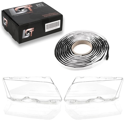 Headlight glass xenon - headlight,
