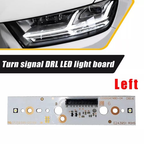 Led matrix headlight drl turn - headlight,