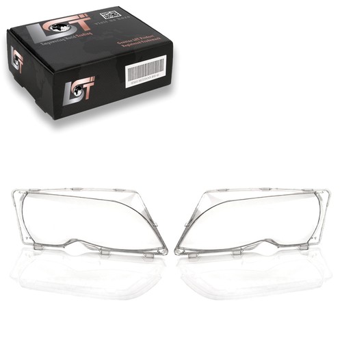 Headlight glass xenon - 2x,
