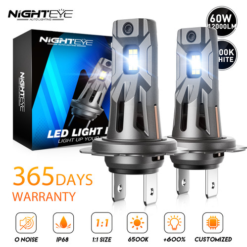 Led scheinwerfer 60w - 2x, h7