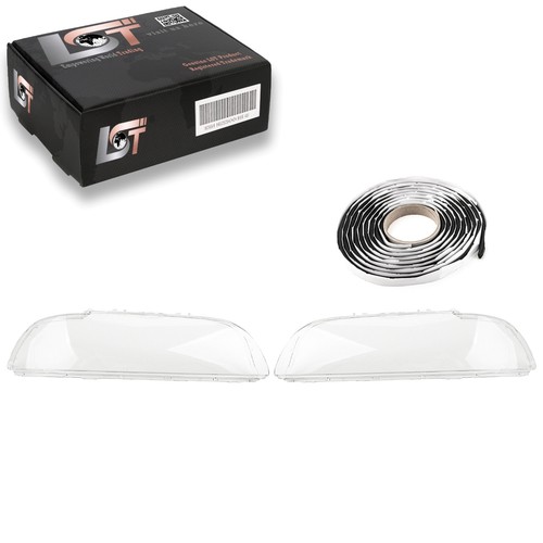 Headlight glass diffuser - 2x,