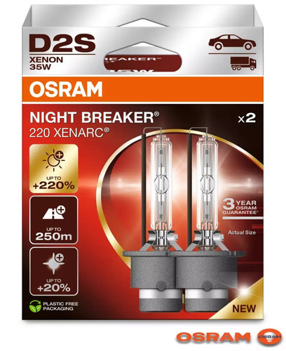 Osram d2s night - osram,