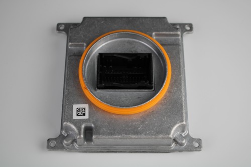 Led headlight control unit - headlight,