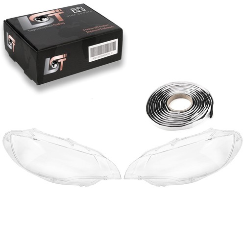 Headlight glass diffuser - glass,