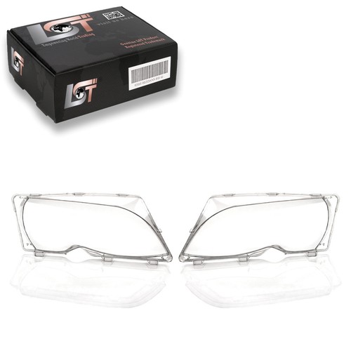 Headlight glass xenon - 2x,