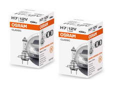 2x Osram H7 Classic 64210 CLC