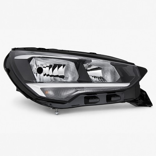 Headlight right halogen for - headlight,