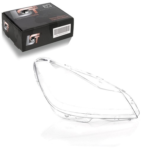 Headlight glass right - glass, xenon