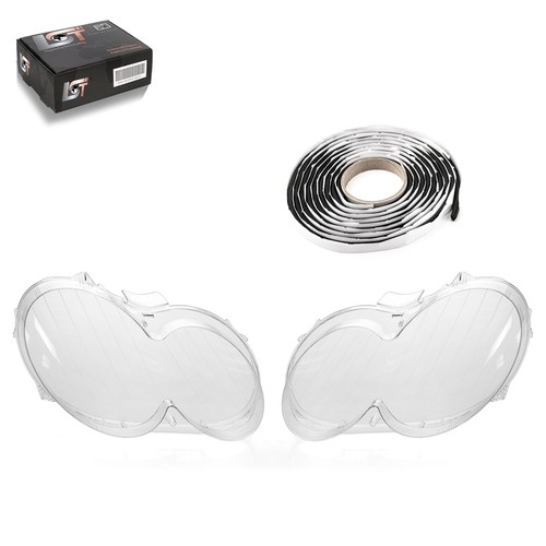 Headlight glass left - headlight,