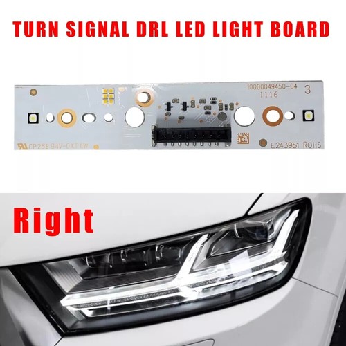Led matrix headlight - headlight, turn