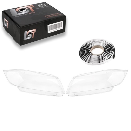 Headlight glass diffuser - 2x,