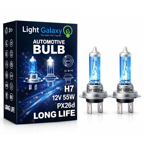 12v 55w px26 halogenlampe - h7,