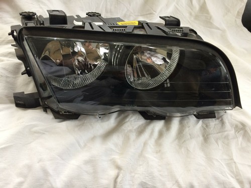 Bmw e46 headlight right - e46, hella