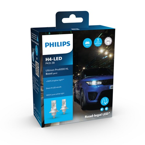 Led ultinon philips 2x - ultinon,