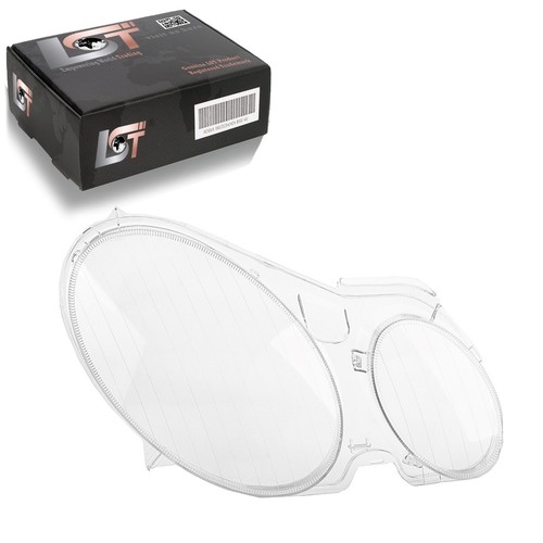 Headlight lens right - lens, xenon