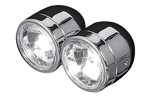 Shin double headlight - shin,