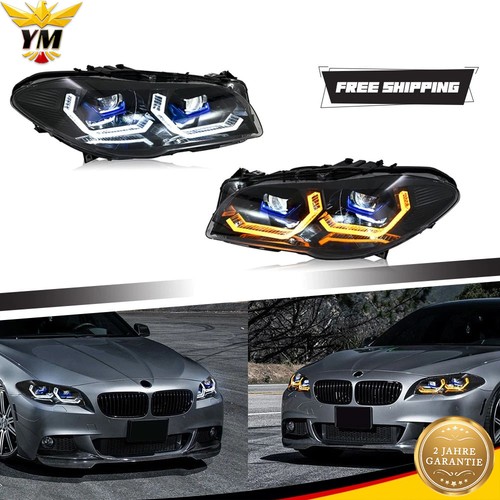 Full led headlights for bmw - led,