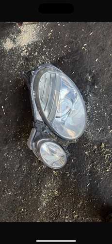Headlight left halogen mopf - headlight,