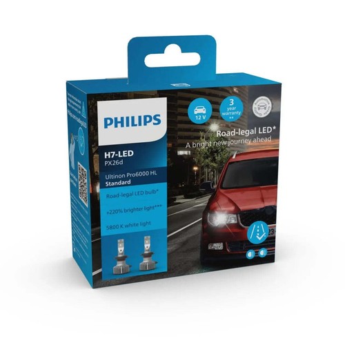 Pack philips led - 2x,