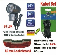 80 Lux Fahrrad Vorderlicht